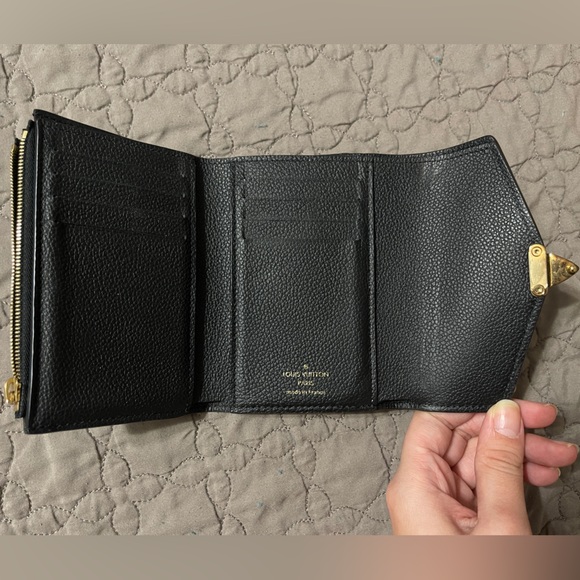 Louis Vuitton Pallas Wallet NM Monogram Canvas and Calfskin Compact Wallet - Picture 6 of 11